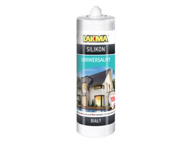 Zdjęcie: Silikon uniwersalny 150 ml biały LAKMA