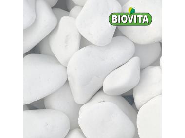 Zdjęcie: Otoczak Extra White Thassos 60-100 mm biały 20 kg BIOVITA