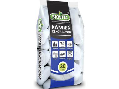 Zdjęcie: Otoczak Extra White Thassos 60-100 mm biały 20 kg BIOVITA