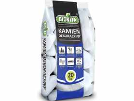 Otoczak Extra White Thassos 60-100 mm biały 20 kg BIOVITA