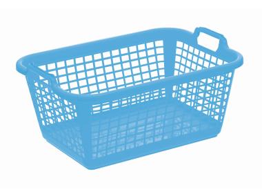 Zdjęcie: Kosz prostokątny 60 cm - 35 L magiczny niebieski KEEEPER