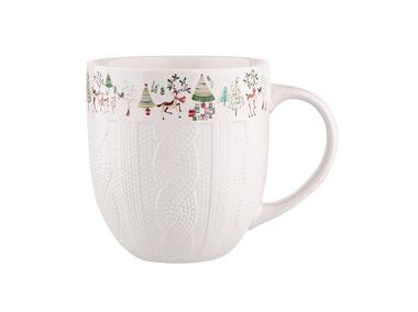 Zdjęcie: Kubek Xmas Tree baryłka duża 500 ml ALTOMDESIGN