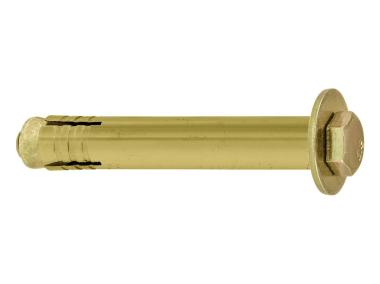 Zdjęcie: Kotwa stalowa maszynowa jednorozporowa LM 14x80 mm  - 25 szt. WKRĘT-MET