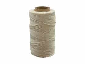 Nić lniana nabłyszczana bielona 0,1 kg METRO