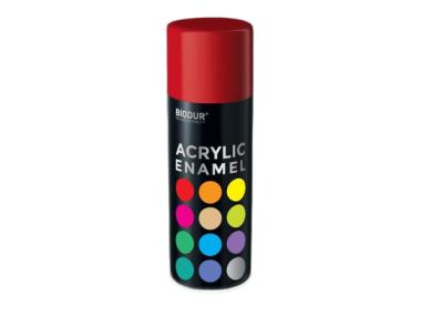 Zdjęcie: Emalia akrylowa 3000 czerwony ognisty 400 ml aerozol BOTTARI