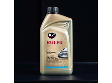 Zdjęcie: Płyn do chłodnic 1 L niebieski K2