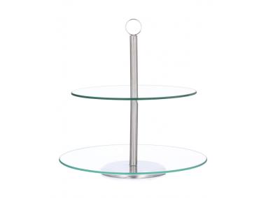 Zdjęcie: Patera dwupoziomowa 21/26 cm AMBITION