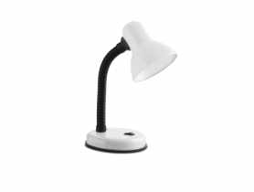 Lampka biurkowa Rio biała GTV