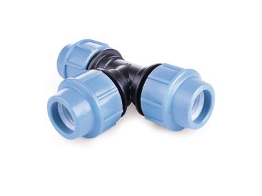 Zdjęcie: Trójnik PE 40/40 PN16 PIPELIFE