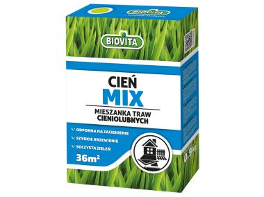 Zdjęcie: Mieszanka nasion traw cieńmix 0,9 kg BIOVITA