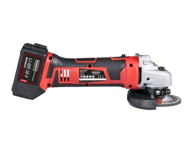 Zdjęcie: Szlifierka kątowa 18V; 115 mm; bez akumulatora i ładowarki; Modeco System 18V MODECO EXPERT