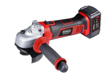 Zdjęcie: Szlifierka kątowa 18V; 115 mm; bez akumulatora i ładowarki; Modeco System 18V MODECO EXPERT
