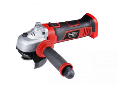 Zdjęcie: Szlifierka kątowa 18V; 115 mm; bez akumulatora i ładowarki; Modeco System 18V MODECO EXPERT