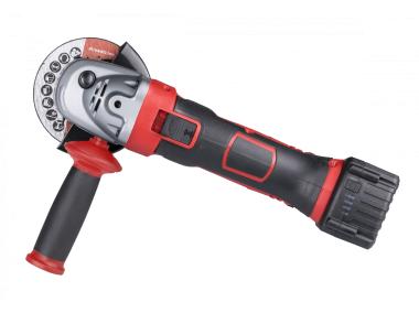 Zdjęcie: Szlifierka kątowa 18V; 115 mm; bez akumulatora i ładowarki; Modeco System 18V MODECO EXPERT