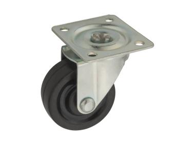 Zdjęcie: Zestaw z kołem 40 mm, 20 kg płyta obrotowa METRO