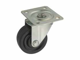 Zestaw z kołem 40 mm, 20 kg płyta obrotowa METRO