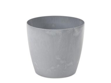 Zdjęcie: Donica Magnolia 180 recycled, szary beton LAMELA