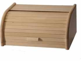 Chlebak buk jasny 40x30x19 cm FLORINA
