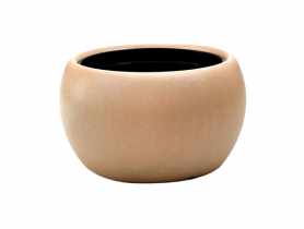 Doniczka Sphere wood A2  390x390x235 mm HAGSEN