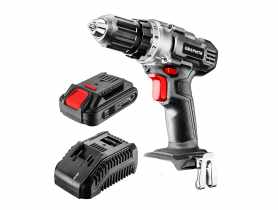 Wiertarko-wkrętarka akumulatorowa Energy 18 V Li-Ion z uchwytem  GRAPHITE