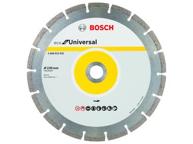 Zdjęcie: Tarcza diamentowa Eco segmentowa 125x22,23 mm BOSCH