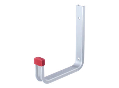Zdjęcie: Hak ścienny wygięty ALU 140x155 mm ALBERTS