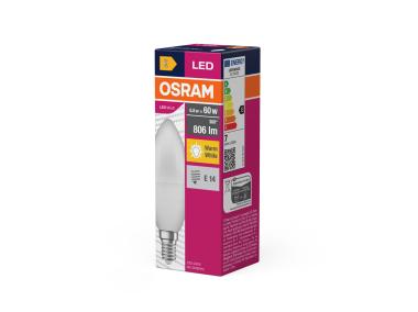 Zdjęcie: Lampa LED Value Classic B 6,8 W 827 Frosted E14 OSRAM
