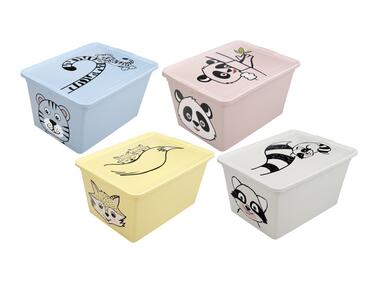 Zdjęcie: Pojemnik X-Box Animal 15l IML DECOR