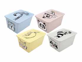 Pojemnik X-Box Animal 15l IML DECOR