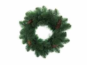 Wieniec bożonarodzeniowy z szyszkami SONIC