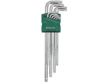 Zdjęcie: Klucze Torx z otworem S-46374 STALCO
