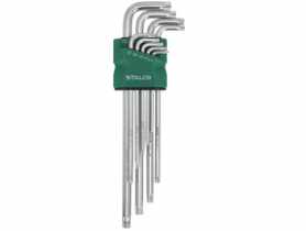 Klucze Torx z otworem S-46374 STALCO