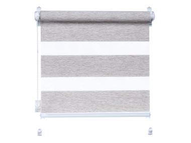 Zdjęcie: Roleta 38x140 cm Zebra III c.beż DECODESIGN