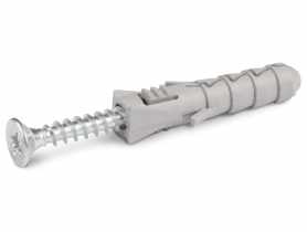 Kołek rozporowy FIX 8x40 mm z wkrętem 4,5x50 mm 200 szt. RAWLPLUG