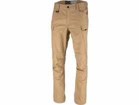 Spodnie bojówki beżowe Stretch "3XL", CE, LAHTI PRO