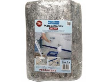 Zdjęcie: Mata malarska extra gruba 1x2 m BLUE DOLPHIN