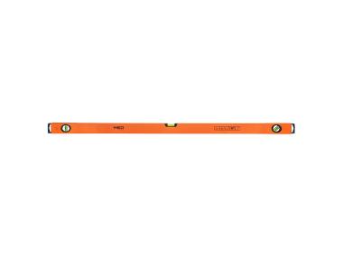 Zdjęcie: Poziomnica aluminiowa, 3 libelle, frezowana dolna powierzchnia, 120 cm NEO