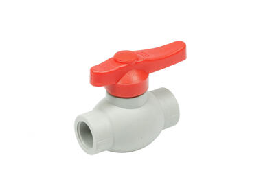 Zdjęcie: Zawór kulowy z tworzywa PP 32 mm TYCNER