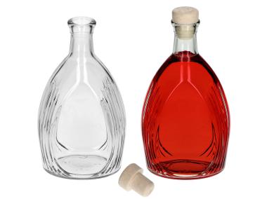 Zdjęcie: Butelka Bankietowa 500 ml z korkiem syntetycznym 631539 BROWIN