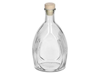 Zdjęcie: Butelka Bankietowa 500 ml z korkiem syntetycznym 631539 BROWIN