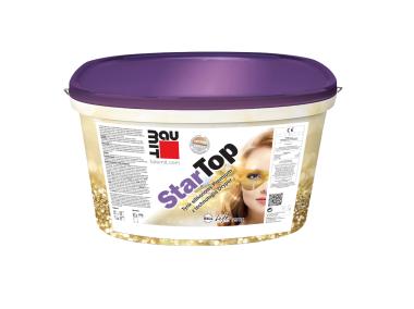 Zdjęcie: Tynk silikonowy Premium StarTop R2 - kolor biały Life 0019 - 25 kg BAUMIT