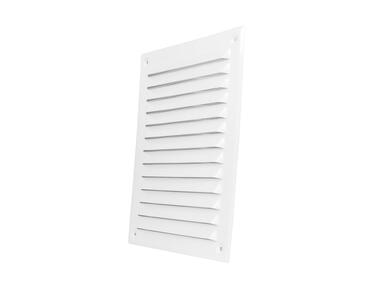 Zdjęcie: Kratka wentylacyjna aluminiowa D/AKP 150x200 Biała DOSPEL