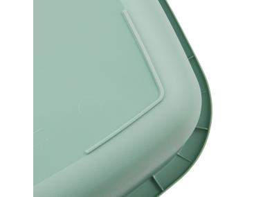 Zdjęcie: Miska kwadratowa 34x34 cm 8 L z wylewką Nordic Green 10556 KEEEPER