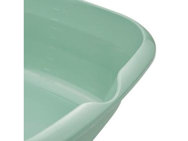 Zdjęcie: Miska kwadratowa 34x34 cm 8 L z wylewką Nordic Green 10556 KEEEPER