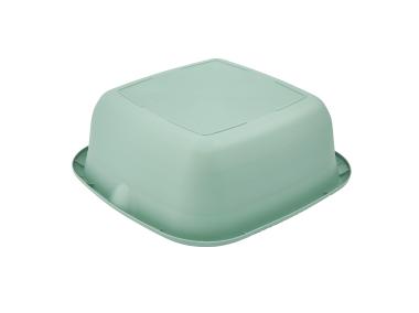 Zdjęcie: Miska kwadratowa 34x34 cm 8 L z wylewką Nordic Green 10556 KEEEPER