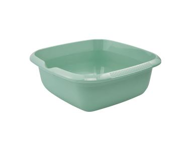 Zdjęcie: Miska kwadratowa 34x34 cm 8 L z wylewką Nordic Green 10556 KEEEPER