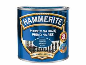 Farba do metalu 0,25 L niebieski połysk HAMMERITE