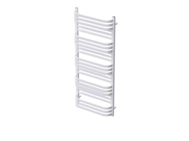 Zdjęcie: Grzejnik łazienkowy Diego 3 biały 1240x530 mm 600 W PSB