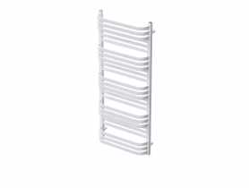 Grzejnik łazienkowy Diego 3 biały 1240x530 mm 600 W PSB