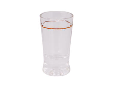 Zdjęcie: Zestaw kieliszków ze złotym paskiem 6 szt. GLASMARK